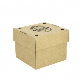 Caja para hamburguesa...