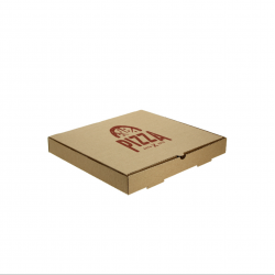 Caixas de pizza kraft pequeno-médio (30cm) Personalizadas