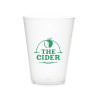 Copo para cidra e cuba libre PP reutilizável e transparente (600ml) Personalizado 1 tinta