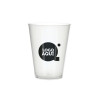 Vaso para sidra PP reutilizable ECO (500ml) Personalizado 1 tinta 