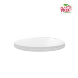 Tampa de cartão hermética para saladeiras impressas sem plástico 500 e 750cc