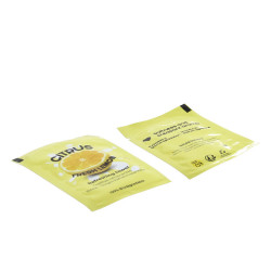 Toallitas refrescantes aroma limón (15x18 cm)