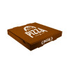 Caja Pizza Carton Marrón 30x30x4 cm Personalizadas 1-2 Tintas