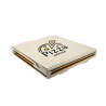 Caja Pizza Carton Blanco 30x30x4 cm Personalizadas 1-2 Tintas