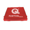 Caja Pizza Cartón Blanco 33x33x4 cm Personalizadas 1-2 Tintas