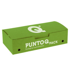 Caja Kraft Para Fritos Grande Kraft Con Ventilacion 1 - 2 Tintas + Barniz
