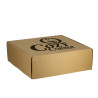 Cajas Menú MicroCanal Cartón Kraft 6 divisiones Personalizada 1-2 Tintas