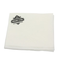 Servilleta celulosa 2 capas (20x20 cm) Personalizada 1 tinta o 2 tintas