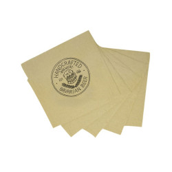 Servilletas Ecológicas Compacta 2 capas (30 x 30cm) Impresa 1 tinta