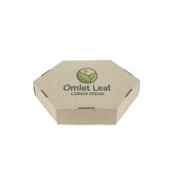 Caja Especial Tortillas (26Ø) Cartón Blanco Personalizada 1-2 Tintas