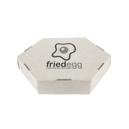 Caja para Tortilla Blanco (1-2 tintas) | Personalizado Premium