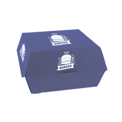 Caja Hamburguesa Grande Blanca (12x12cm) Impresa
