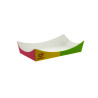 Barqueta para Aperitivos Kraft 200 cc  1 a 4 Tintas + Barniz