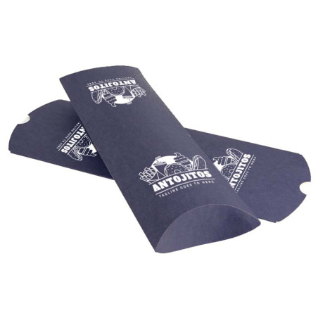 Estuche para Bocadillo Kraft (1-4 tintas) | Personalizado Premium