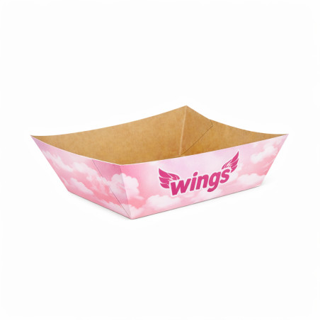 Barqueta para Fritos Kraft (1-4 tintas) | Personalizado Premium