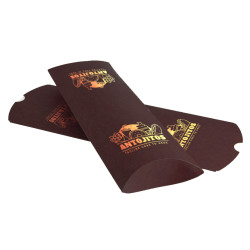 Estuche Bocadillo Kraft 3 - 4 Tintas + Barniz