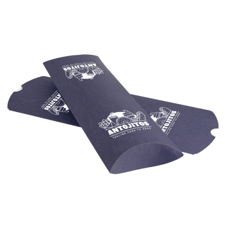 Estuche Bocadillo Kraft 3 - 4 Tintas + Barniz