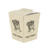 Cofre de Patatas Grande Blanco Impreso 1 a 4 Tintas + Barniz