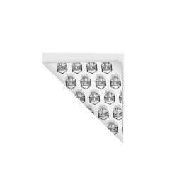 Cono Papel Kraft Antigrasa 19,5+15X14,5cm  Impreso