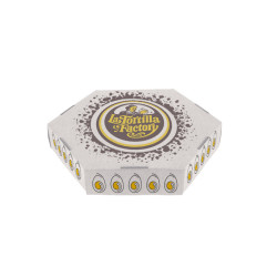Caja Especial Tortillas Cartón Blanco 20 x 20 x 5 cm Impresa