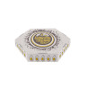 Caja Especial Tortillas Cartón Blanco 20 x 20 x 5 cm Impresa