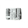 Tapa para envases de aluminio rizo 650 cc Impreso 2 tintas