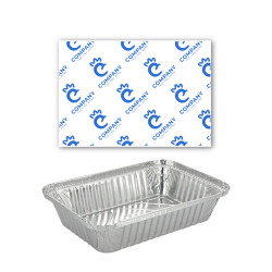 Tapa de Cartón Decorada para Envase A980