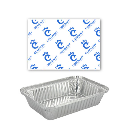Tapa de Cartón Decorada para Envase A980