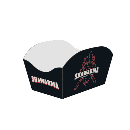 Bandeja para Kebab (1-2 tintas) | Personalizado Premium