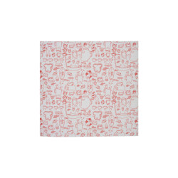 Pliego Papel antigrasa blanco 32 gr/m² (29x30 cm) Personalizado