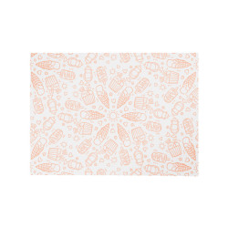 Pliego Papel antigrasa blanco 32 gr/m² (29x40 cm) Personalizado