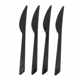 Cuchillo Magnum negro PS reciclable (18cm)