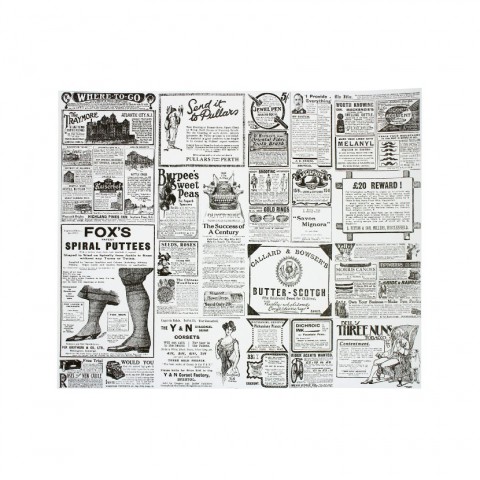 PAPEL ANTIGRASA PERIODICO 31X38CM PAPEL ANTIGRASA PERIODICO 31X38CM