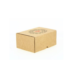 Cajas Cartón Blanco MicroCanal empanadas Impresa 1-2 Tintas
