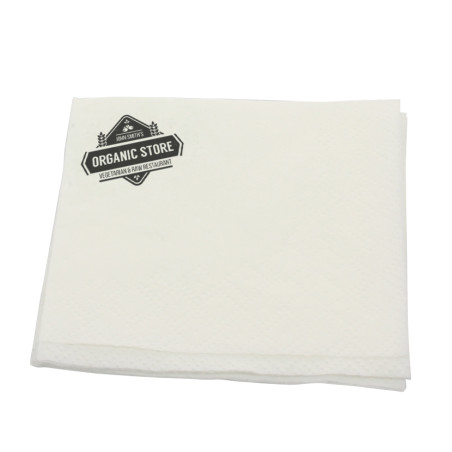 Servilletas Blanca 2 hojas PP 20 x 20 cm Impresas
