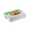 Caja Croquetas 19x16,5x4cm Cartón Estucado Kraft 250 gm/m² Impresa
