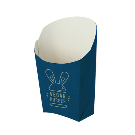 Petaca para Patatas Kraft (1-4 tintas) | Personalizado Premium