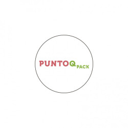 Etiqueta Ø 4 cm Polipropileno Blanco EPS T40 - R 1000  1-2 Tintas