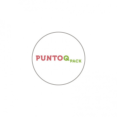 Etiqueta Ø 4 cm Polipropileno Blanco EPS T40 - R 1000  1-2 Tintas