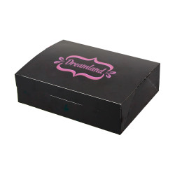 Caja de Pastas 1 Kg blanca Impresa 1 a 4 tintas + Barniz