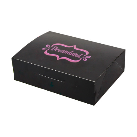 Caja de Pastas 1 Kg blanca Impresa 1 a 4 tintas + Barniz