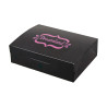 Caja de Pastas 1 Kg blanca Impresa 1 a 4 tintas + Barniz