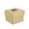 Caja para hamburguesa Microcanal premium Personalizada