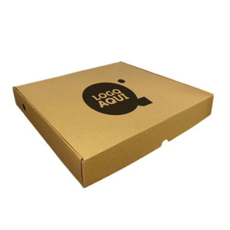 Recipientes para levar pratos ao forno e paellas com nova base interna Impressa 1 Tinta 1 lado