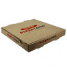 Caixas de pizza kraft familiar extra (47cm) Personalizada 1 face cor