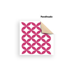 Pliego Papel Celulosa Blanco 24 gr/m² ( 26 x 26 cm)  Parafinado 2 Caras Impreso