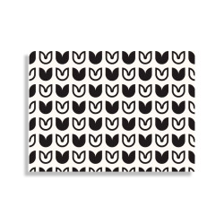 Pliego papel celulosa blanco 24 gr/m² (31x40 cm) Impreso 1 o 2 tintas