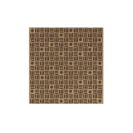 Papel kraft liso marrón 24 gr/m² (31x30 cm) Impreso 1 o 2 tintas