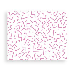 Pliego Papel Antigrasa Blanco 32 gr/m²  (36x43 cm) Impreso