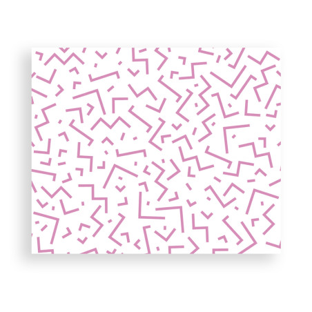 Pliego Papel Antigrasa Blanco 32 gr/m²  (36x43 cm) Impreso